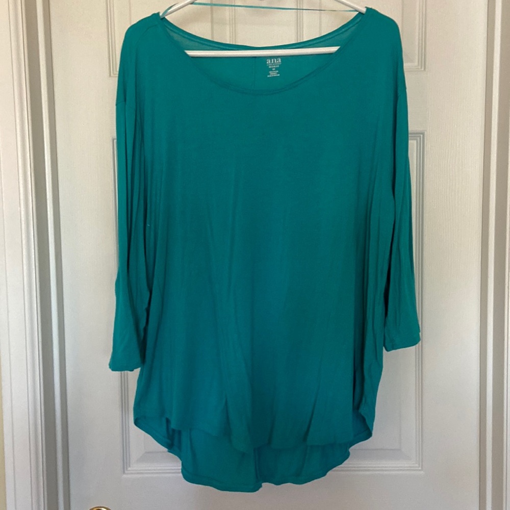 A.n.a Knit Tunic Top